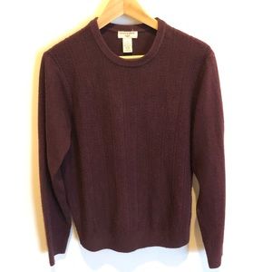 Dockers maroon sweater